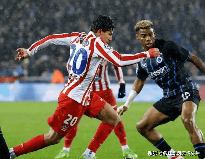 欧冠又爆冷，马德里竞技3-3惨遭布鲁日逼平，晋级悬了？